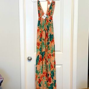Summer floral Maxi Dress